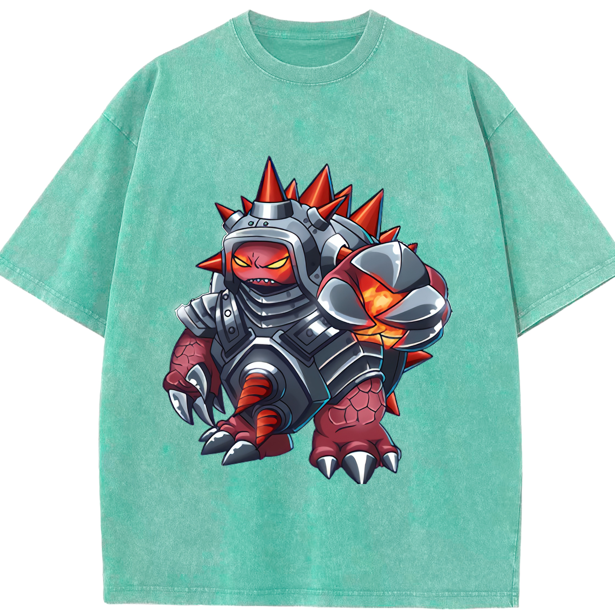 リーグ・オブ・レジェンド League of Legends LOL 綿100% ヴィンテージ風 半袖Tシャツ（フロントプリント）